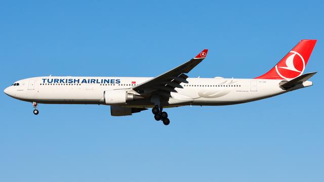 TC-JOE:Airbus A330-300:Turkish Airlines